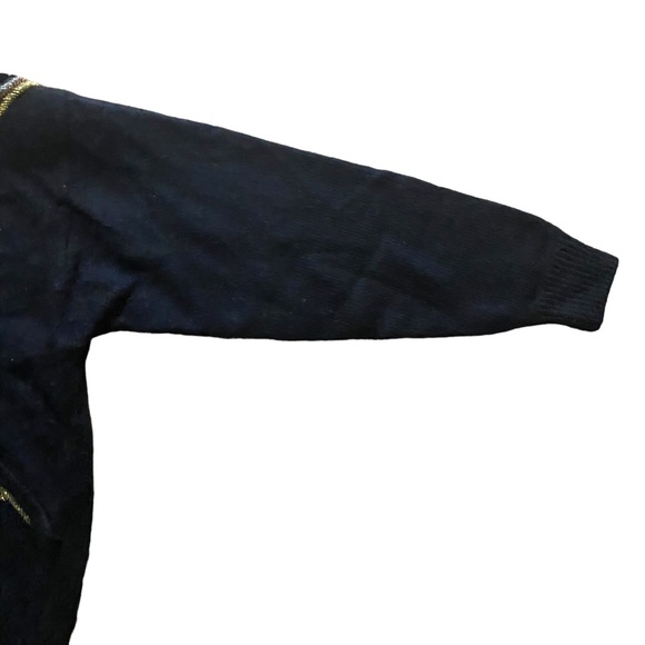 387 I.B Diffusion vintage sweater M - Picture 3 of 4